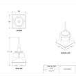 MaxxMacro 54 Probe Centering Sensor Stationary 3mm Tip