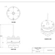 MaxxMacro 54 Sonde, gefederter Zentriersensor, 6 mm Spitze