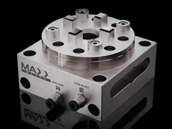 MaxxMacro 70 Pneumatic Table Chuck Performance