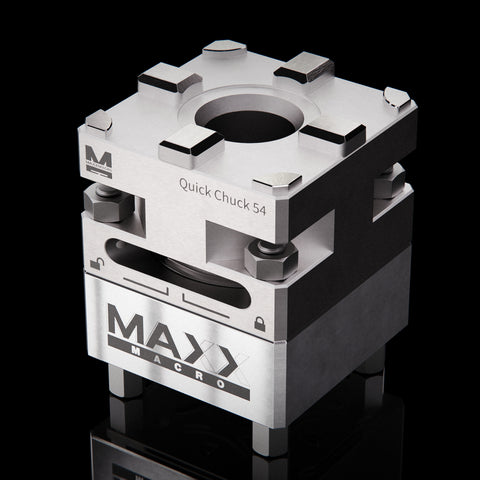 Maxx-ER 50 à MaxxMacro 54 Mandrin d'adaptateur système