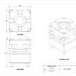 Maxx-ER 50 To MaxxMacro 54 System Adapter Chuck