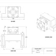 MaxxMacro 54 Manual QuickChuck with 90° Mounting Plate