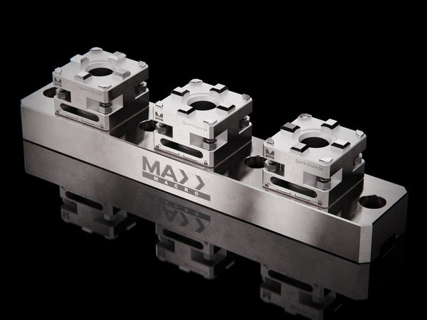 MaxxMacro (System 3R) 54 Multi 3 Quick Chuck Precision Rail 1