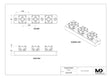 MaxxMacro 54 Multi 3 QuickChuck Precision Rail