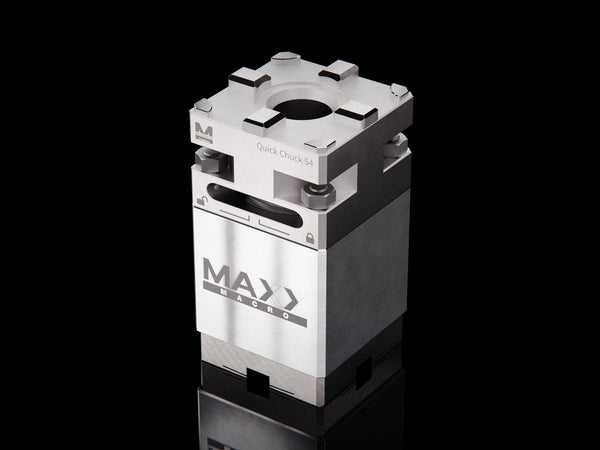 MaxxMacro 54 Manuelle QuickChuck-Vertikalverlängerung 4"