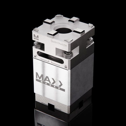 MaxxMacro 54 Extensión Vertical Portabrocas Rápido Manual 4