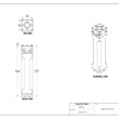 MaxxMacro (System 3R) 54 Manual QuickChuck Vertical Extension 10" 5