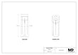 MaxxMacro Expandable Dowel 901 10mm MXRefix Mandrel