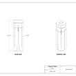 MaxxMacro Expandable Dowel 901 10mm MXRefix Mandrel