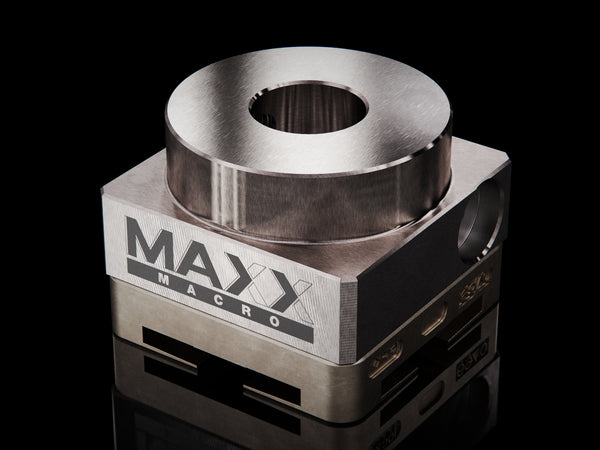 MaxxMacro 54 Stainless Round Stock Holder 20mm