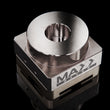 MaxxMacro 54 Stainless Round Stock Holder 20mm