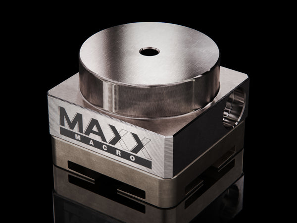 MaxxMacro (System 3R) 54 Stainless Round Stock Holder .250" 1