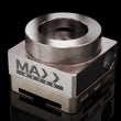 MaxxMacro 54 Stainless Round Stock Holder 1.25"