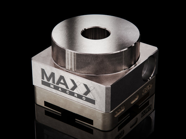 MaxxMacro 54 Stainless Round Stock Holder .625"