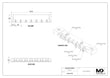 MaxxMacro 239310 MXRuler WEDM 310mm