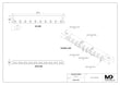 MaxxMacro 239420 MXRuler WEDM 420mm