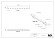 MaxxMacro 239525 MXRuler WEDM 525mm