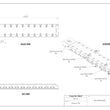 MaxxMacro 239445 Doppelseitiges MXRuler WEDM 445 mm