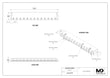MaxxMacro 239550 MXRuler WEDM 550mm