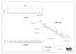 MaxxMacro 239595 MXRuler WEDM 595mm