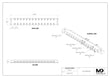 MaxxMacro (System 3R) 239645 Double side MXRuler (3Ruler) Ruler 645mm 5