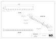 MaxxMacro 239650 MXRuler WEDM 650mm