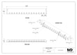 MaxxMacro 239665 MXRuler WEDM 665mm