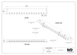 MaxxMacro 239675 MXRuler WEDM 675mm
