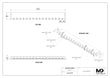 MaxxMacro 239695 MXRuler WEDM 695mm