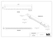MaxxMacro 239715 MXRuler WEDM 715mm