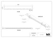 MaxxMacro (System 3R) 239805 MXRuler (3Ruler) Ruler 805mm 5
