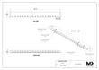 MaxxMacro 239820 MXRuler WEDM 820mm