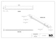 MaxxMacro (System 3R) 239850 MXRuler (3Ruler) Ruler 850mm 5