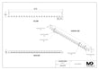 MaxxMacro (System 3R) 239875 MXRuler (3Ruler) Ruler 875mm 5