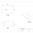 MaxxMacro MXRuler A2391 WEDM 60mm Clamps (Set of 2)