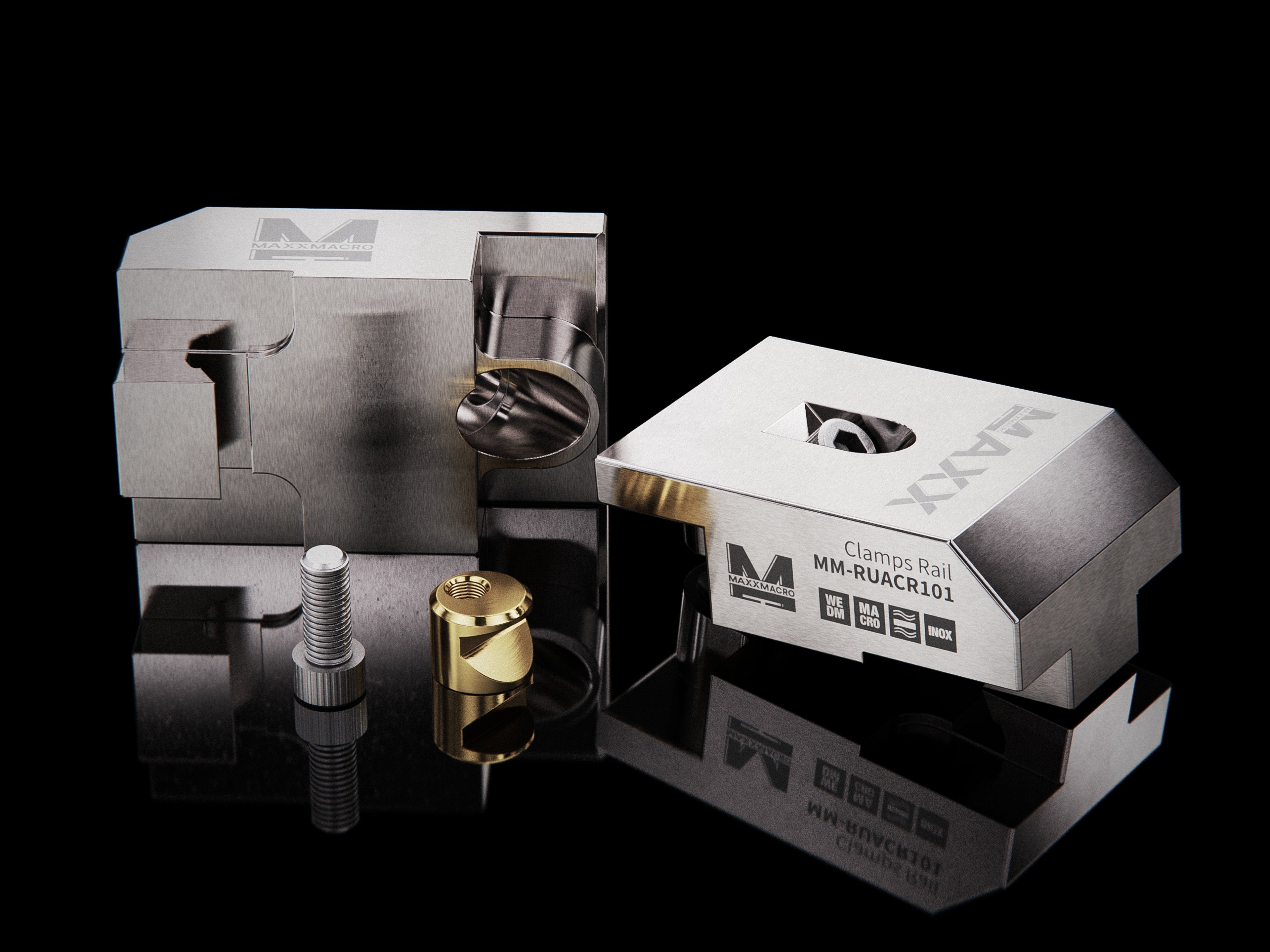 MX-Ruler System for Sodick AG400 / AQ400L