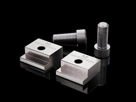 MaxxMacro (System 3R) 23922 Stepped Support Tab MXRuler (3Ruler) Accessory WEDM (Set of 2) 1