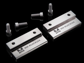 MaxxMacro MXRuler 23926 WEDM Patte de support étagée de 60 mm (ensemble de 2)