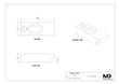 MaxxMacro (System 3R) 239241 Basic Toe Clamps MXRuler (3Ruler) Accessory WEDM (Set of 2) 5