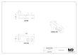 MaxxMacro (System 3R) Reference Element Endstop MXRuler (3Ruler) Accessory WEDM 5