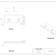 MaxxMacro 2002J1 MXRegla WEDM elemento de referencia 209 mm