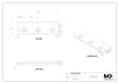 MaxxMacro (System 3R) 20029J1 MXRuler (3Ruler) WEDM Reference Element 145mm 5