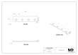 MaxxMacro 2002J11 MXRuler WEDM Reference element 198mm