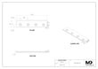 MaxxMacro 2002JSTD MXRuler WEDM Reference element 199mm