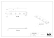 MaxxMacro (System 3R) 20029J1 MXRuler (3Ruler) WEDM Reference Element 199mm 5