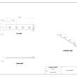 MaxxMacro 2002J2 MXRuler WEDM संदर्भ तत्व 209 मिमी