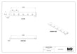 MaxxMacro (System 3R) 2004JSTD MXRuler (3Ruler) WEDM Reference Element 270mm 5