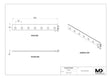 MaxxMacro (System 3R) 2003J2 MXRuler (3Ruler) WEDM Reference Element 345mm 5