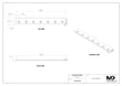 MaxxMacro (System 3R) 2003J1 MXRuler (3Ruler) WEDM Reference Element 345mm 5