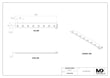 MaxxMacro 2004J1 MXRuler WEDM Reference element 395mm